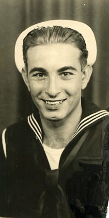 Pa Pete in sailor uniform
