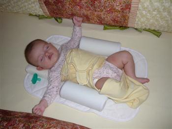 Breaking out of swaddle